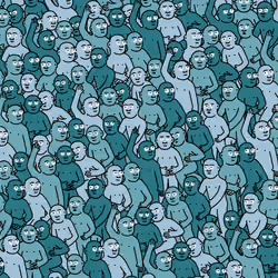 Crowd #7665