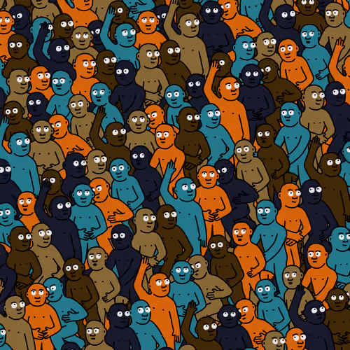 Crowd #18440