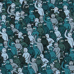 Crowd #3124