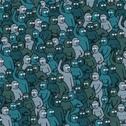 Crowd #10679