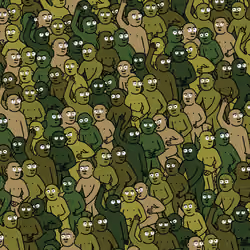 Crowd #3654
