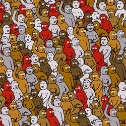 Crowd #10234
