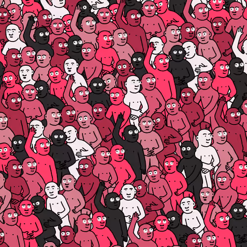Crowd #9846