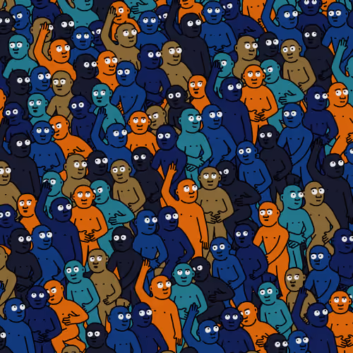 Crowd #16909