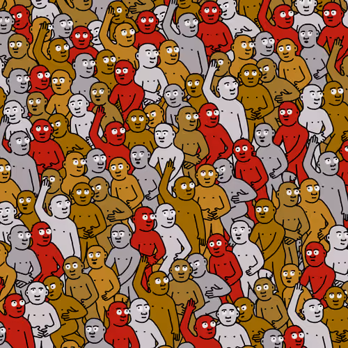 Crowd #26666