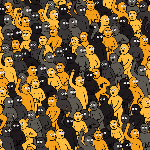 Crowd #23455