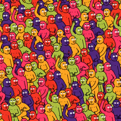 Crowd #25821