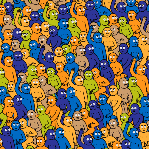 Crowd #10216