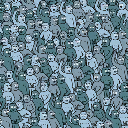 Crowd #14124