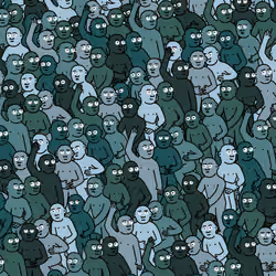 Crowd #9833