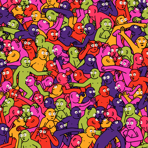Crowd #24363