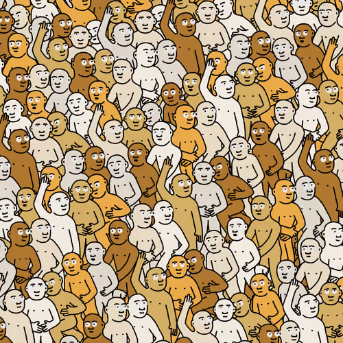 Crowd #1378