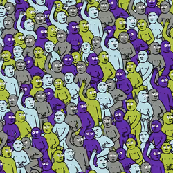 Crowd #8091