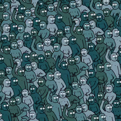 Crowd #8169