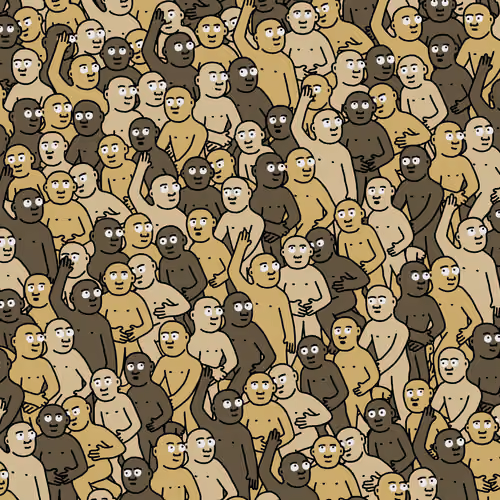 Crowd #4436