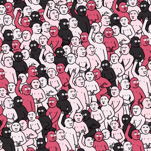Crowd #22758