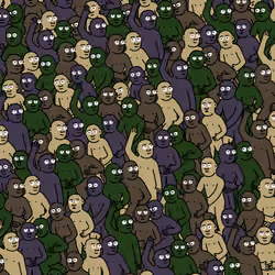 Crowd #10818