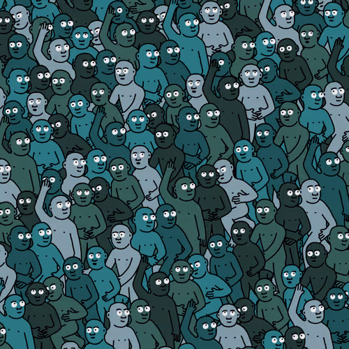 Crowd #6233