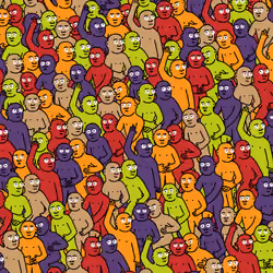 Crowd #4163