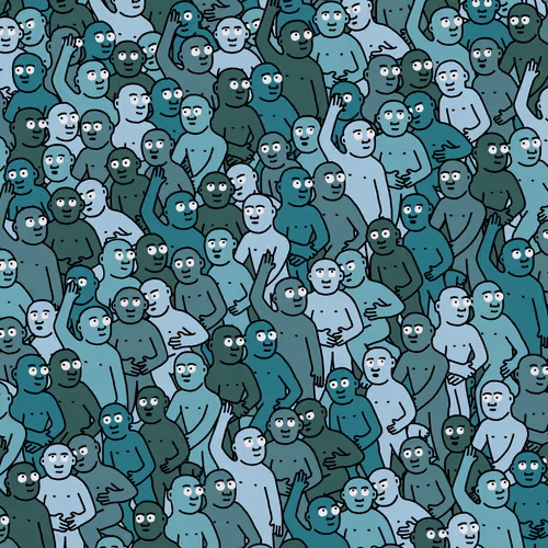 Crowd #11641