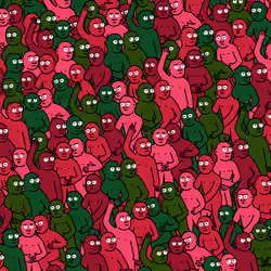 Crowd #6696