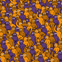 Crowd #9832