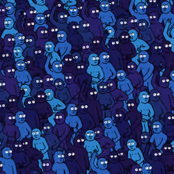 Crowd #8398