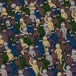 Crowd #4907