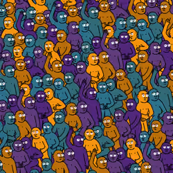 Crowd #9981