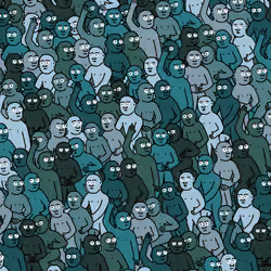 Crowd #15425