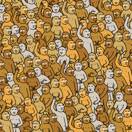 Crowd #3200