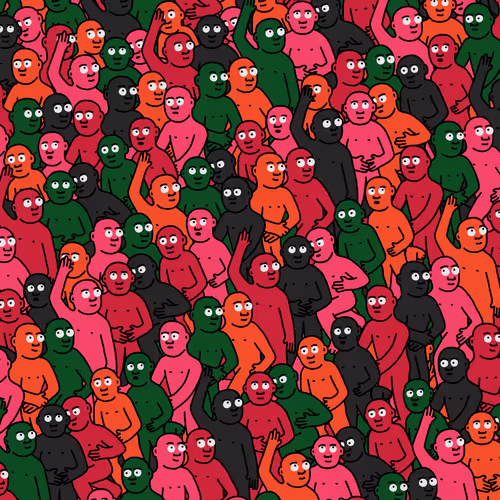 Crowd #14422