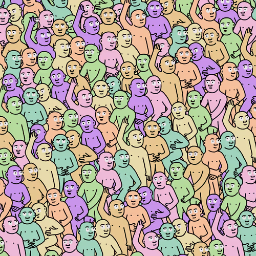 Crowd #15733