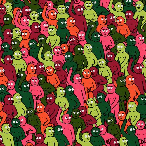 Crowd #13372
