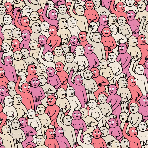 Crowd #18755