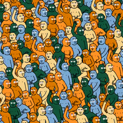 Crowd #4492