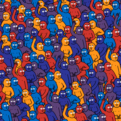 Crowd #7886