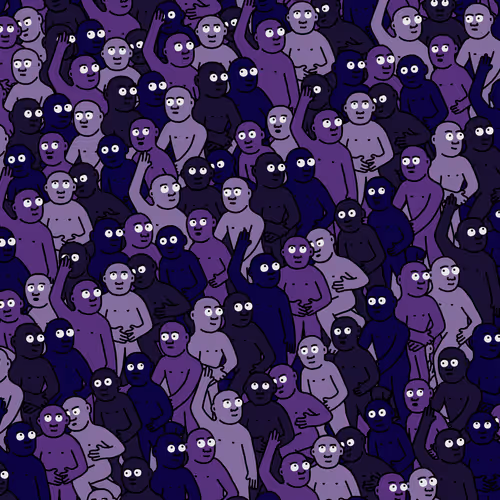 Crowd #13673