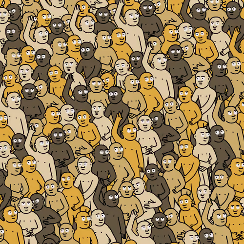 Crowd #7358