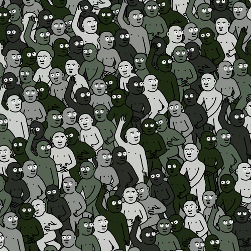 Crowd #18402