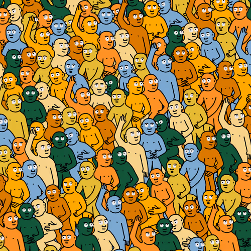 Crowd #7299