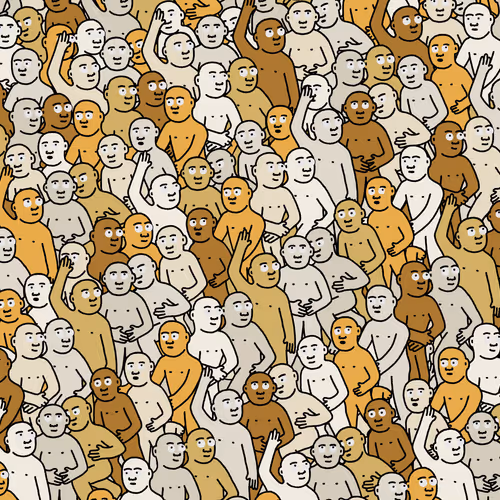 Crowd #1127
