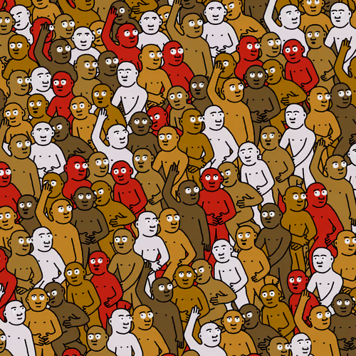 Crowd #11556