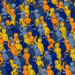 Crowd #8498