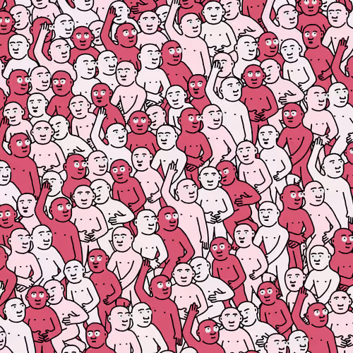 Crowd #19447