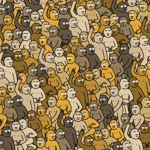 Crowd #3596