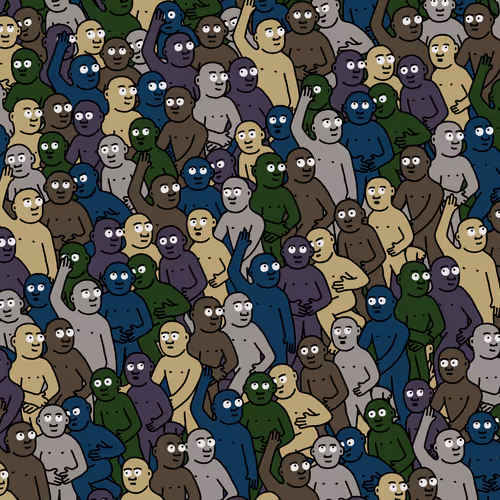 Crowd #2741