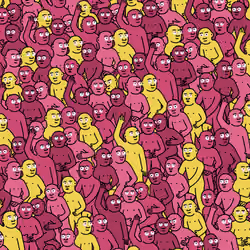 Crowd #8019