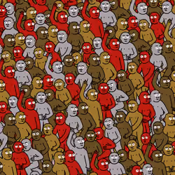 Crowd #6652