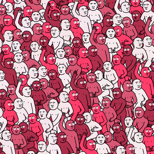 Crowd #1634